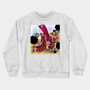 Footwear 53 (Style:1) Crewneck Sweatshirt